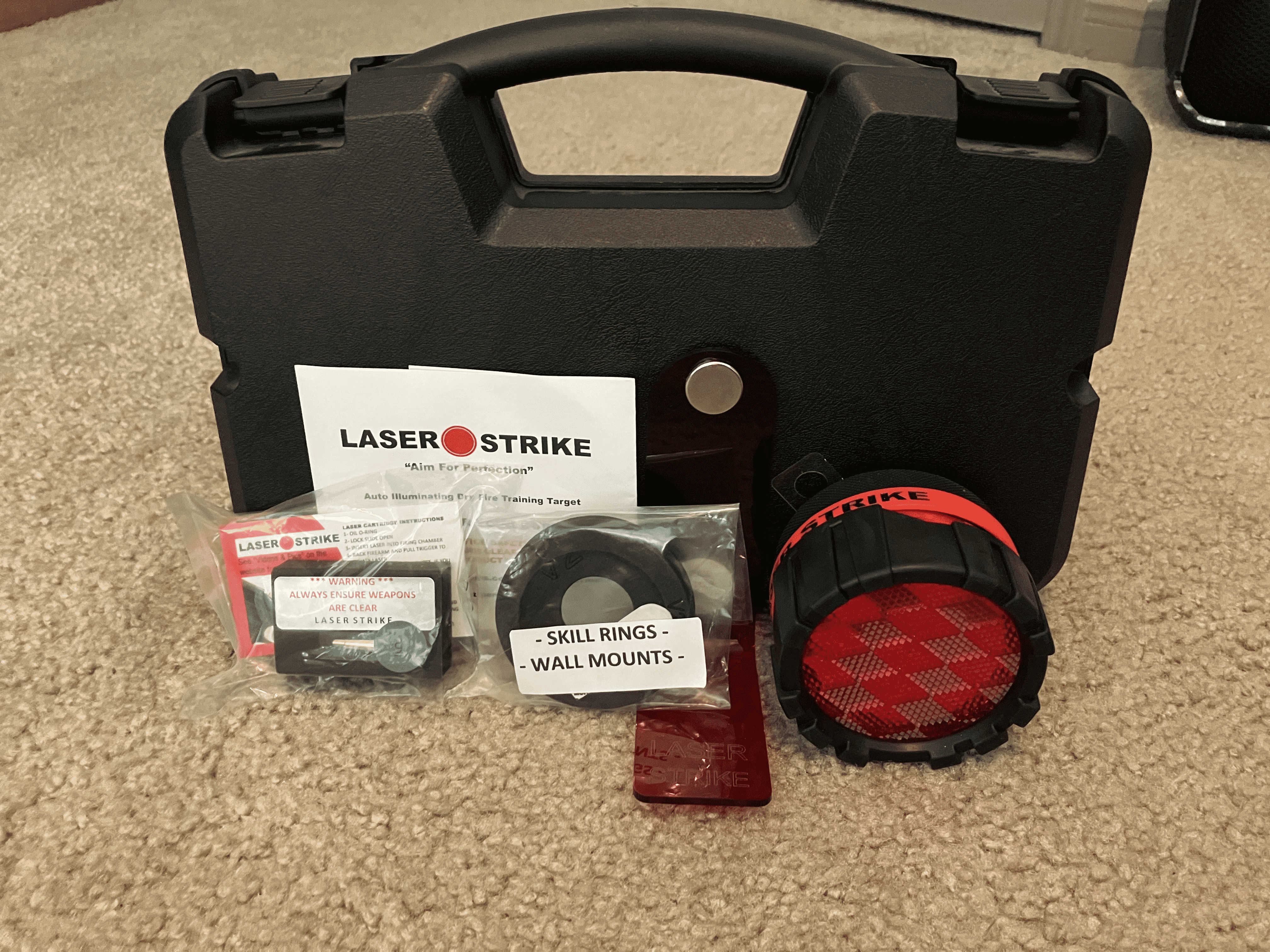 Enhance Your Firearm Skills with the Laser Strike System